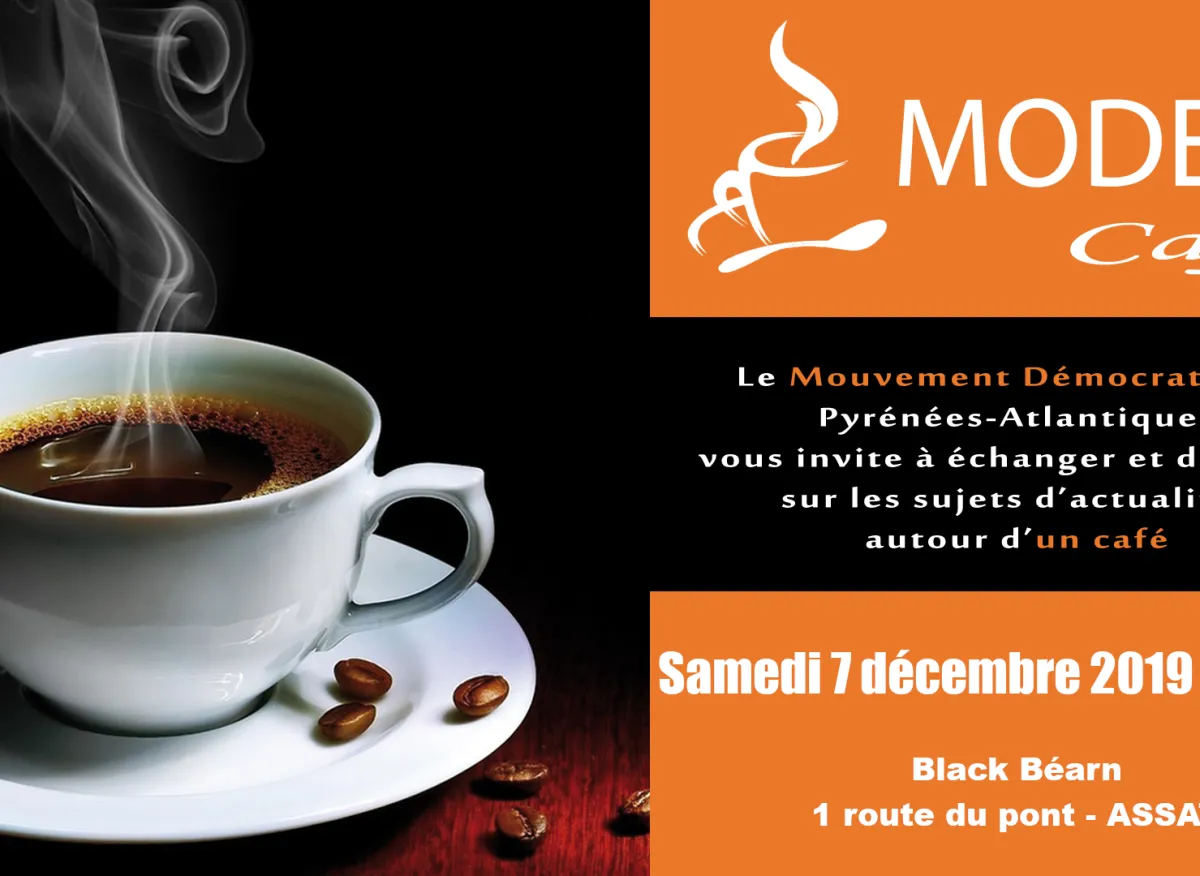 MoDem Café 7/12/2019