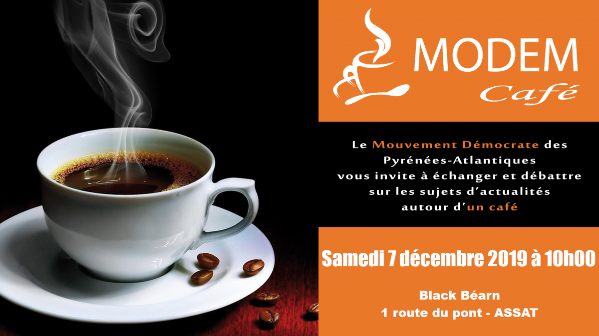 MoDem Café 7/12/2019